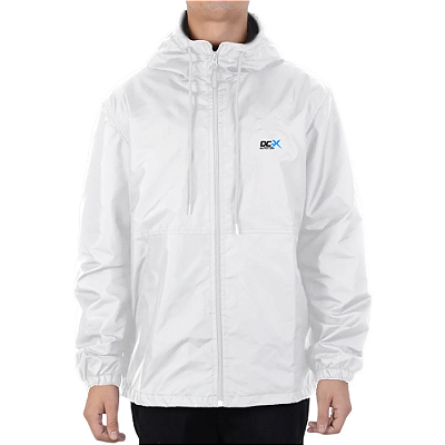 Jaqueta Corta Vento (Branco) - DCX NUTRITION