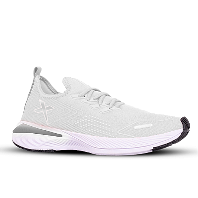 Tênis X (Branco e Prata) - DCX NUTRITION