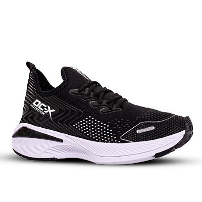 Tênis DCX NUTRITITON (Preto e Branco) - DCX NUTRITION