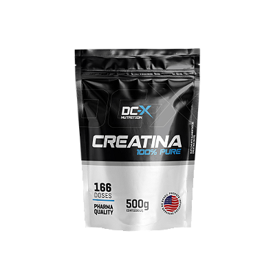 Creatina 100% Pura (500g - Sachê) - DCX NUTRITION