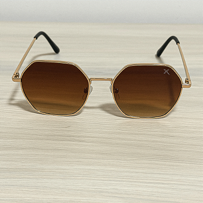 Óculos Velvet Gold - DCX NUTRITION