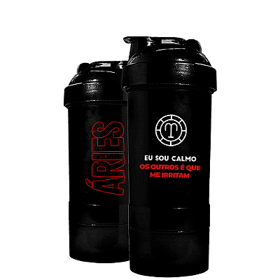 DCX Nutrition Coqueteleira Signo Áries 3 Doses – Edição Zodíaco