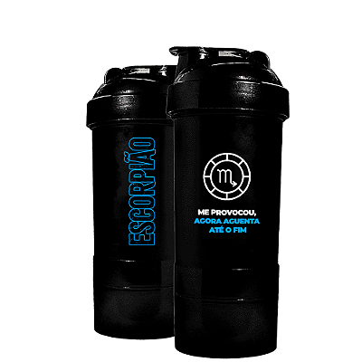 DCX Nutrition Coqueteleira Signo Escorpião 3 Doses – Edição Zodíaco