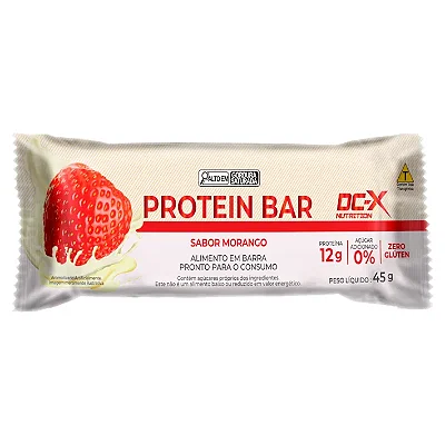 Protein Bar (45g - Unidade) - DCX