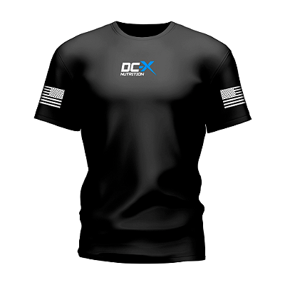 Camiseta DCX DryFit | No Limits – Black Edition