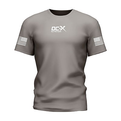Camiseta DryFit DCX Nutrition – Urban Performance Cinza