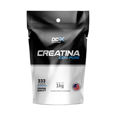 Creatina 100% Pura (1kg - Refil) - DCX NUTRITION