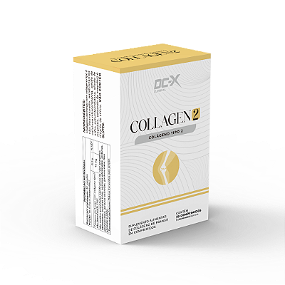 COLLAGEN TIPO 2 (30 CAPS) – DCX NUTRITION CLINICAL