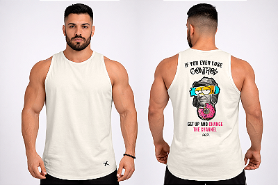 REGATA MACHÃO - CHAVES OFF WHITE