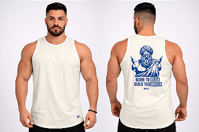 REGATA MACHÃO - ZEUS OFF WHITE