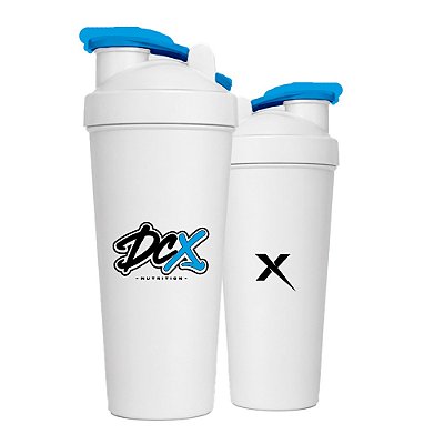 Coqueteleira DCX Nutrition — praticidade para preparar seu shake onde estiver