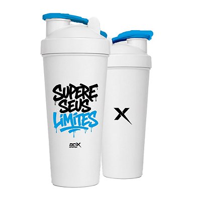 Coqueteleira Branca DCX Nutrition | Shakeira Esportiva para Whey
