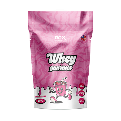 Whey Gourmet DCX Nutrition 907g Refil – 20g de Proteína