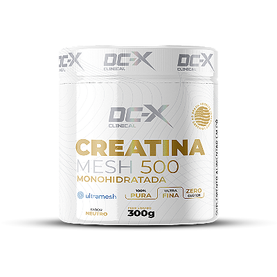 Creatina Monohidratada Mesh 500 300g – DCX Clinical