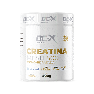 Creatina Monohidratada Mesh 500 500g – DCX Clinical