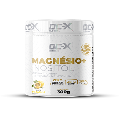 Magnésio + Inositol DCX Clinical 300g – Maracujá