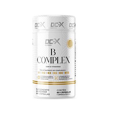 Complexo B 60 Cápsulas – DCX Clinical