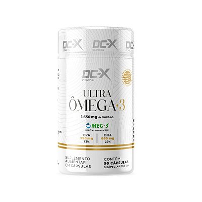 Ultra Ômega 3 90 Cápsulas – DCX Clinical