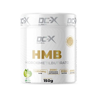 HMB 150g Sabor Limão – DCX Clinical