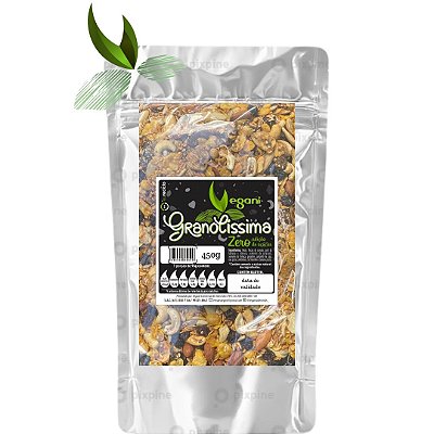 Granolissima Zero Açucar 450g