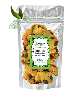Cookies Gotas de Chocolate 200g