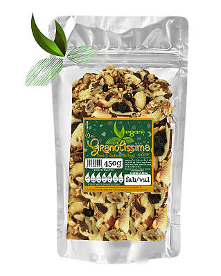Granolíssima Castanha do Pará & Coco 450g
