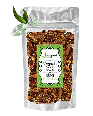 Granolíssima salgada - VegSalt