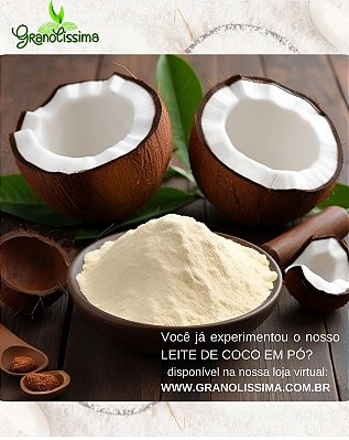 Leite em pó de coco 250g