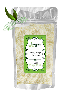 Leite em pó de coco 250g