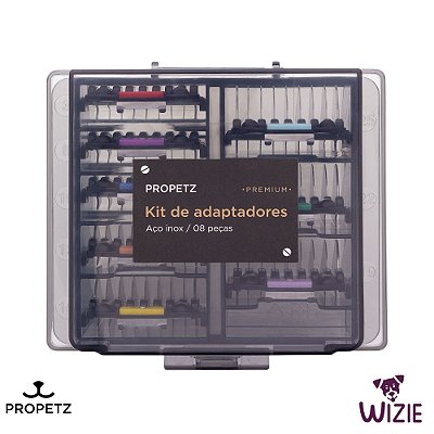 Kit de Adaptadores de Inox Profissional