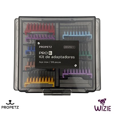 Kit de Adaptadores  Inox 8 Peças PRO6