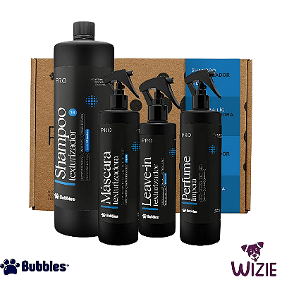 Kit Texturizador Pró