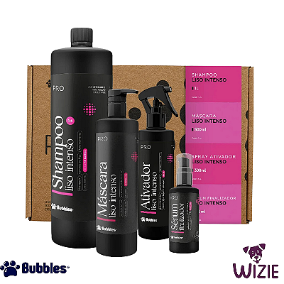 Kit Liso Intenso Pró (4 itens)