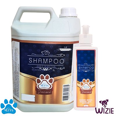 Shampoo Gold Diamond