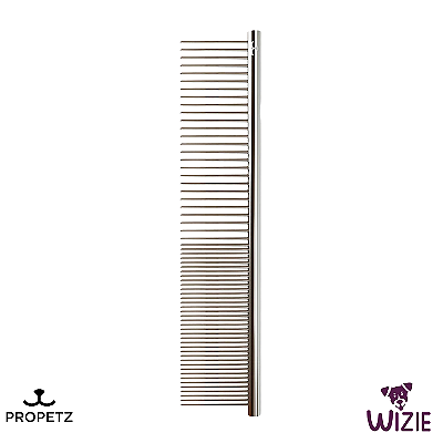 Pente 19cm Duplo Aço Cromado Pop