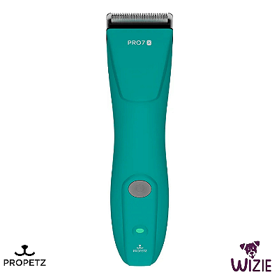 Máquina de tosa PRO7 X Verde - 5 em 1, bivolt (cabo USB)