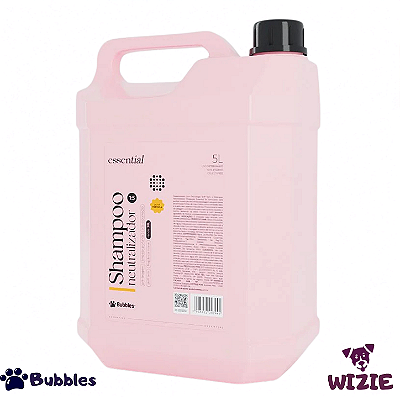 Shampoo Pet Neutralizador De Odores Essential 5L (1:5) - Pineapple