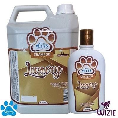 Shampoo Gold Luxury