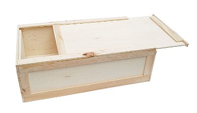 Caixa Madeira para Kit, Embalagem, Decoração, Cachepot, Bigbox! Tampa Deslizante