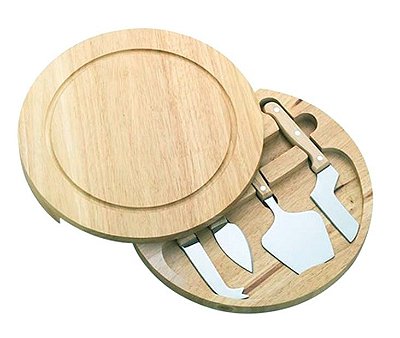 Kit Tabua para Queijos 5 pecas