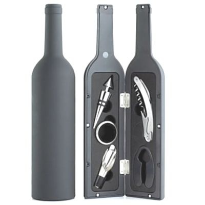 Kit Vinho formato Garrafa -  5 PEÇAS