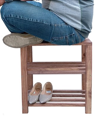 SAPATEIRA de ENTRADA - Modelo ASSENTO BANCO ABERTO