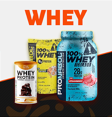 Whey | Confira