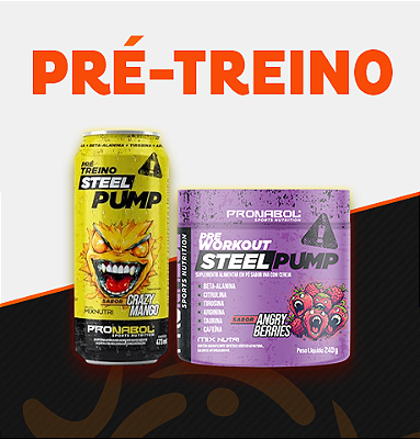 Pré-treino | Confira