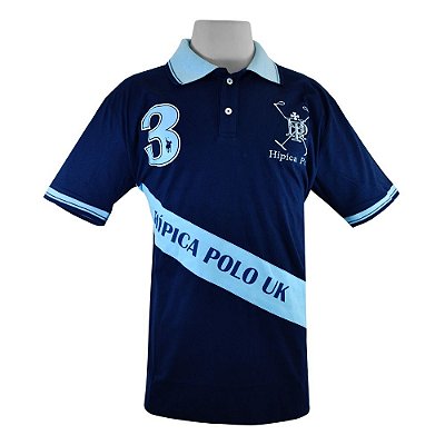 Camisa Hípica Polo Uk