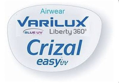 Varilux Liberty Orgânica Transitions Gen8 cinza +Blue UV