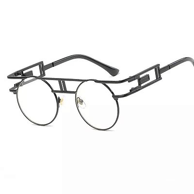 Aramado fashion preto