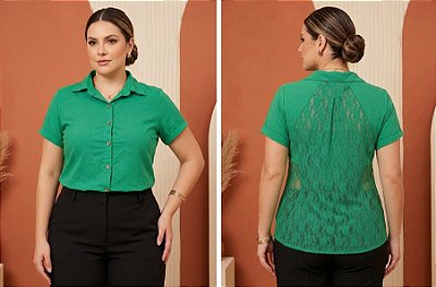 Camisa de Chiffon - Ref 52.79