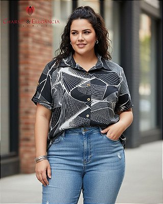 Camisa Feminina - Ref 52.35