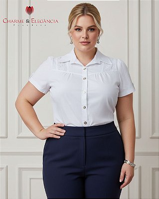 Camisa de Tricoline - Ref 52.22